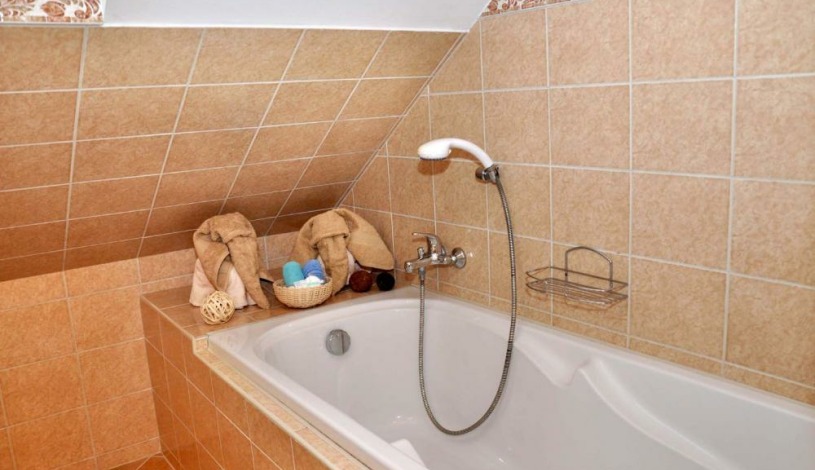 Penzion Pod Hrází Český Krumlov - Čtyřlůžkový pokoj